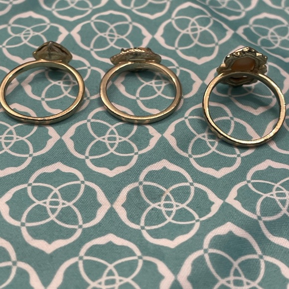 Kendra Scott Stackable Rings (3) - Picture 7 of 7